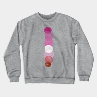 Lesbian Pride Bubbles Crewneck Sweatshirt